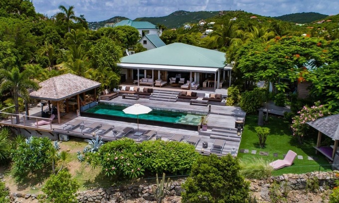 Anse des Lezards Villa | Amancaya (4/5 Rooms) Luxury villa