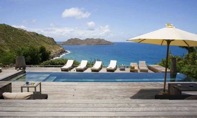 Anse des Lezards Villa | Amancaya in Anse des Cayes by Personal Villas - Asian Inspired Decor, Pool, Cont