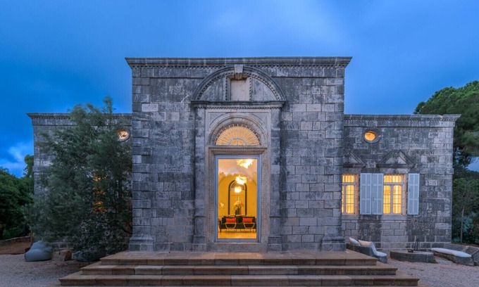 Kfardebian Villa | Amani Luxury 4-Bedroom Villa W/Pool in Batroun
