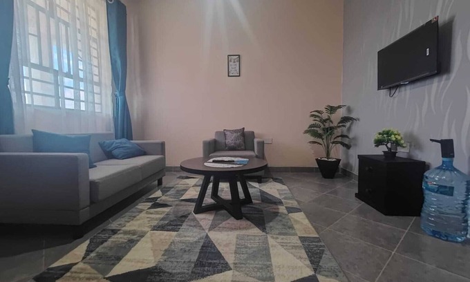 Taveta Apartment | Amani Oasis-furnished 1BR Apartment,Restaurant & Bar,Rooftop terrace, game drive