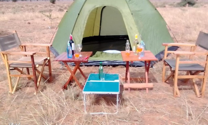 Kimana House | Amanya 1- Bed Pitch Tent