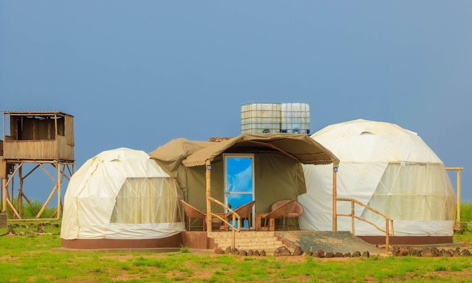 Amboseli Cabin | Amanya 2 rooms Girraffe Family Tent