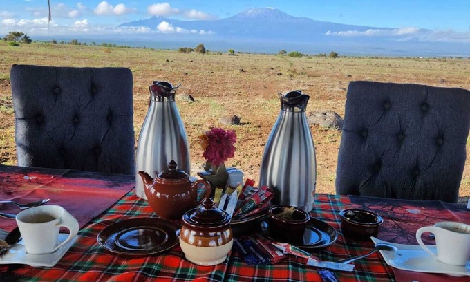 Amboseli Cabin | Amanya Star Bed Amboseli