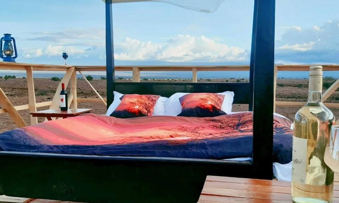 Mara Simba Cabin | Amanya Sunset Star Bed Masai Mara