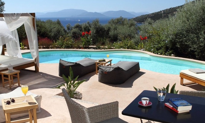 Sivota Villa | Amapola - Boutique Villas with Sea Access - Agapi