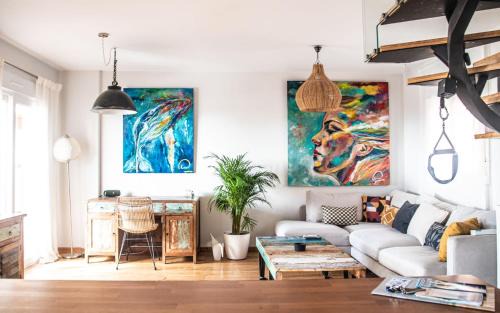 Tarifa Apartment | AMARA Family & Surf with Oceanview and Pool