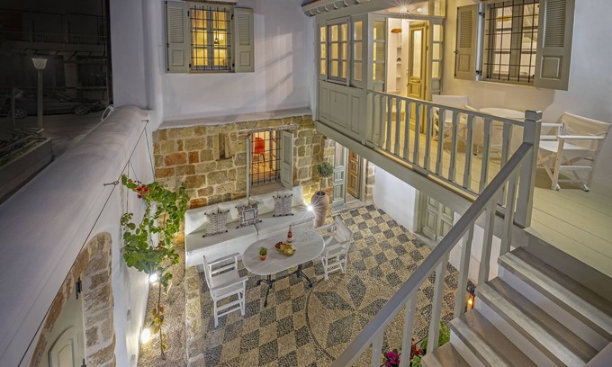 Rhodes Apartment | Amarada City Suites located in an ideal part of the center of Rhodes city