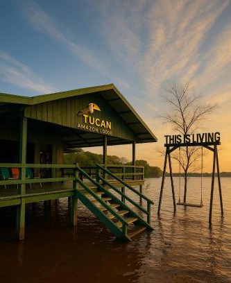 Amazon River Hotel | Amazônia LODGE Exxperience