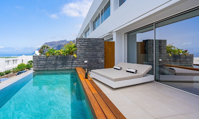 Los Gigantes Apartment | Amazing Luxury Duplex at Los Gigantes With Private Pool and Exellent sea Views