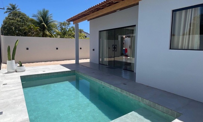 Sao Jose da Coroa Grande House | Amazing house with pool and 3 bedrooms - Sanzé - Maragogi/AL