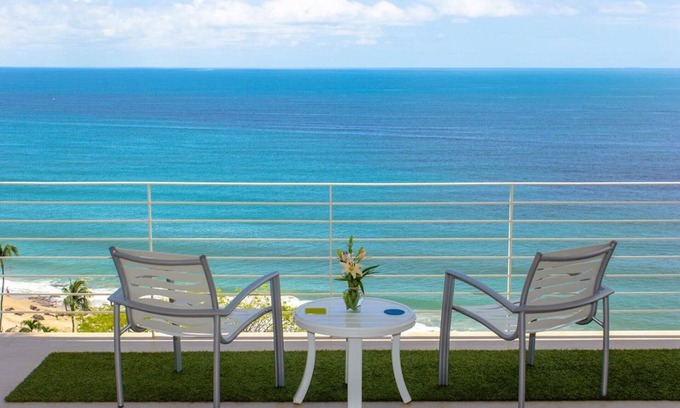 Amapas Condo | Amazing 1 BR/2Ba with Ocean View in Romantic Zone/Amapas 353