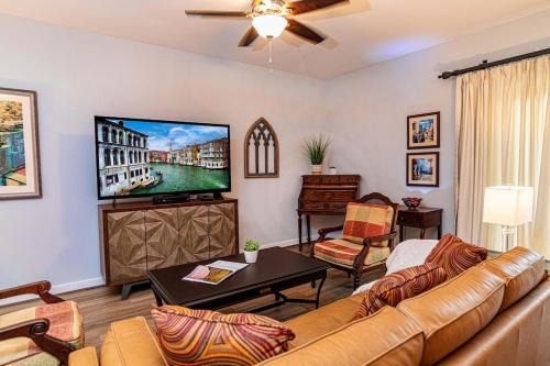 St. Augustine House | Amazing 1 BR w private balcony new floors and serene views 6205-1