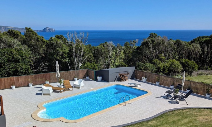 Capelo Villa | Amazing 180° Ocean View 3 Bedroom Villa w/Swimming Pool