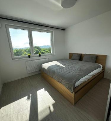 Ruzinov Apartment | Amazing 1BR & 1LR Apartment very Central