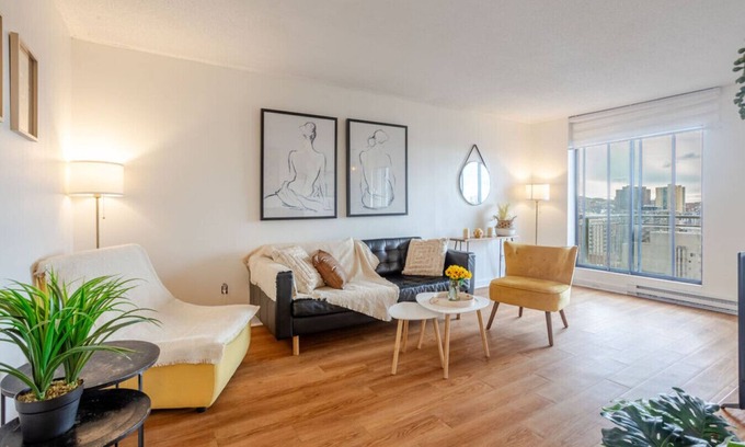 Quartier des Spectacles Apartment | Amazing 1BR apartment in downtown MTL