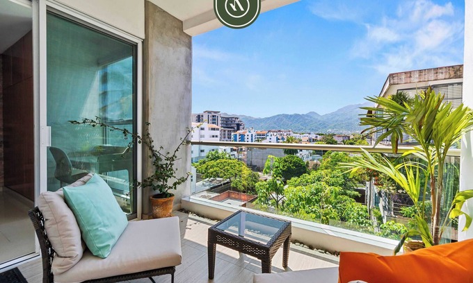 Diaz Ordaz Apartment | Amazing 1BR Condo - Pool - BBQ in Versalles