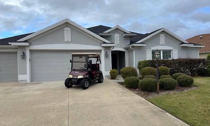 The Villages House | Amazing 2 bed/2.5 bath designer home w/cart Villages Brownwood Lake Sumter
