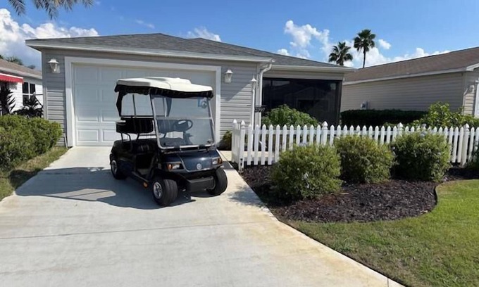 Buttonwood House | Amazing 2br/2bth P. Villa in Duval w/cart Must See! Sumter Brownwood