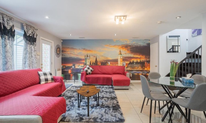 Maisonneuve House | Amazing 4-Bedrooms MONTREAL