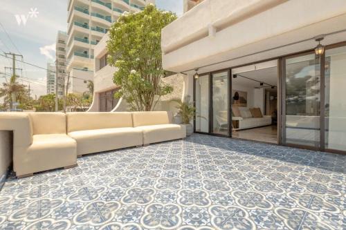 Castillogrande House | Amazing 4BR Villa with Ocean View in Castillogrande