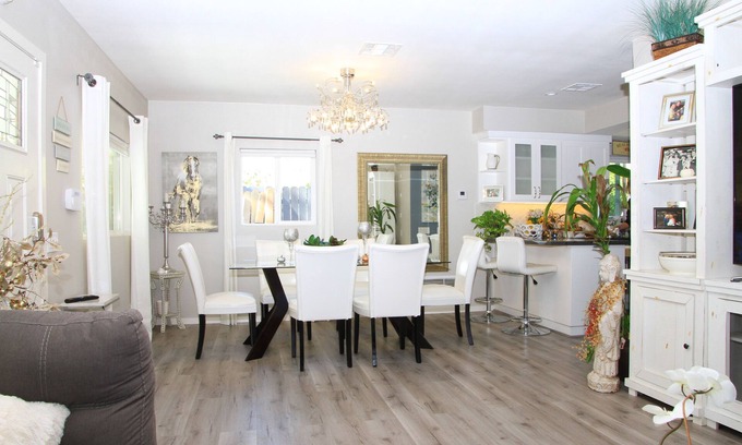 Palm Springs House | Amazing 5 STAR Bungalow in South Palm Springs with Private Pool and Spa