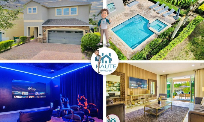 West Kissimmee House | Amazing 6 Bd/6.5 Ba Encore at Reunion 7mi Disney