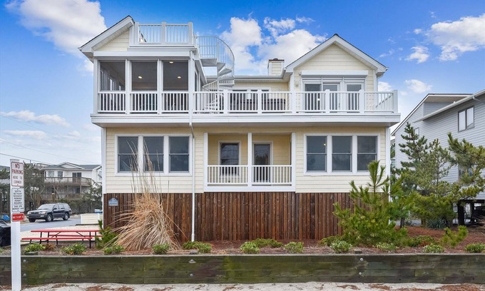 South Bethany House | Amazing 6 BR Oceanside Property in Bethany Beach: Elevator, Hot Tub, Sleeps 15!