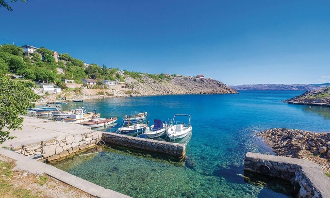 Ribarica Apartment | Amazing apartment in Cesarica with kitchen