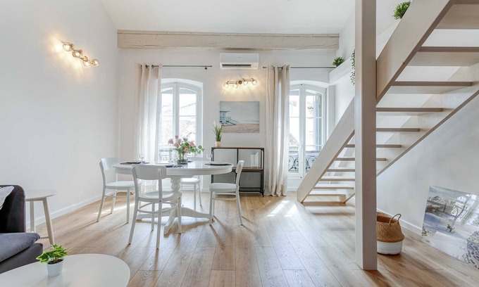 Opera Apartment | Amazing Apartment - Opéra Marseille