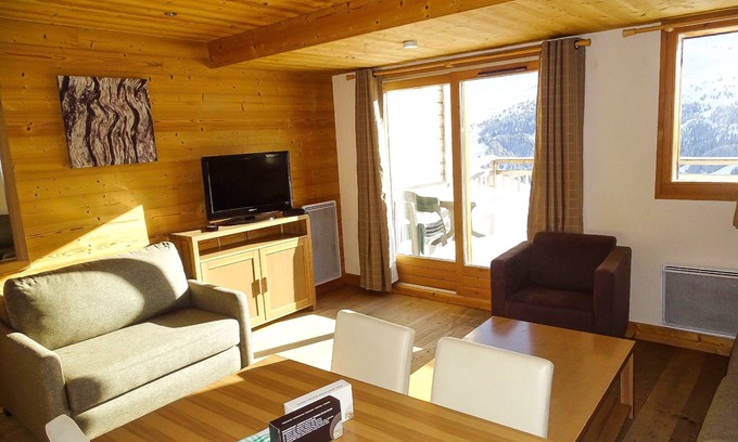 Saint-Sigismond Apartment | Amazing appartment with breathtaking views in the hameau de Flaine!