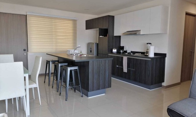 Guadalajara Apartment | Amazing Atemajac Del Valle apart 1parking/2BR/2BA