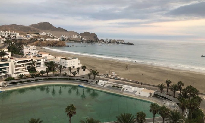 Lima Condo | AMAZING BEACH BEACH VIEWS IN SANTA MARIA DEL MAR-LIMA/PERU