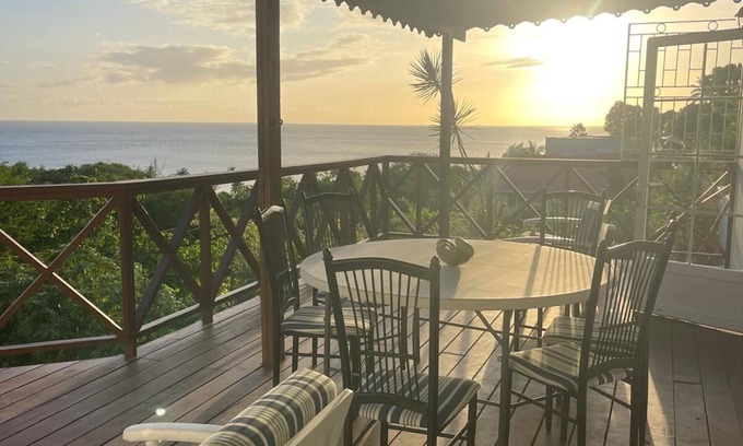Bois d'Orange Villa | Amazing Caribbean 3 bed villa with private pool and stunning sea views
