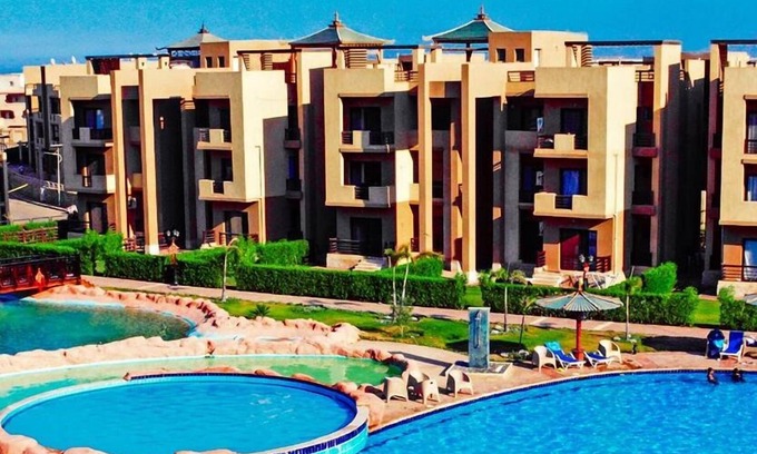 Ataqah Apartment | Amazing Chalet at Bluebay Asian Resort - Pool View/Families Only