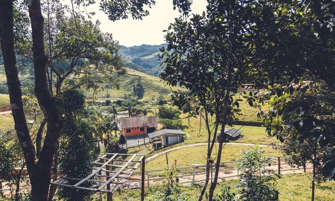 Aguas Mornas Ski Chalet | Amazing chalet with pool, Águas Mornas - SC