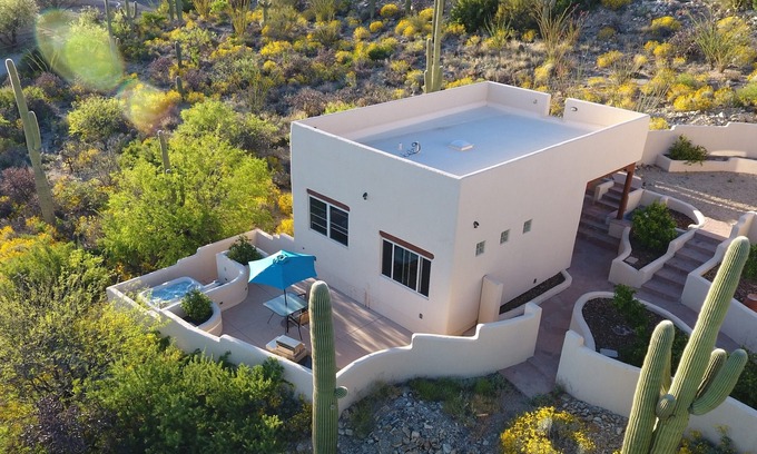 Milagrosa Hills House | Amazing City And Mountain Views From The Foothills Of The Catalinas