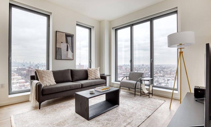 Clinton Hill Apartment | Amazing Clinton Hill 2BR w/Gym, Pool & W/D, nr Barclays, by Blueground