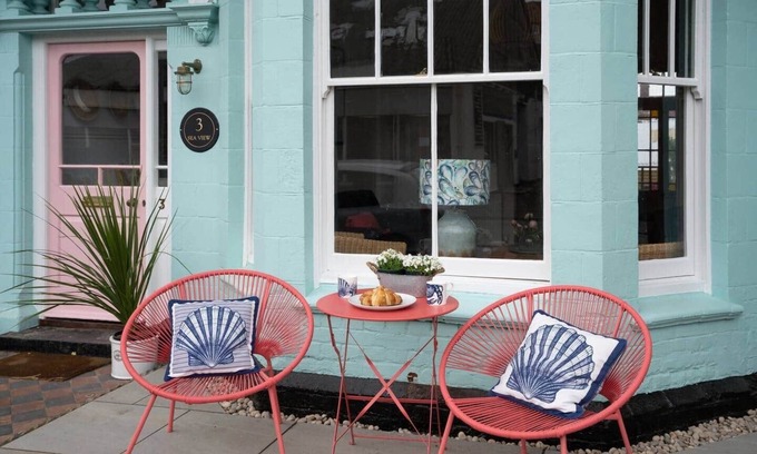 Cromer House | Amazing coastal house, with beautiful sea views