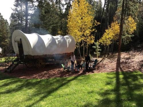 Alton House | Amazing Conestoga Wagon for the Perfect Forest Getaway near Bryce Canyon, Utah