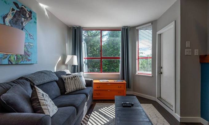 Whistler Creekside House | Amazing Creekside View with Parking & Bike/Ski Storage