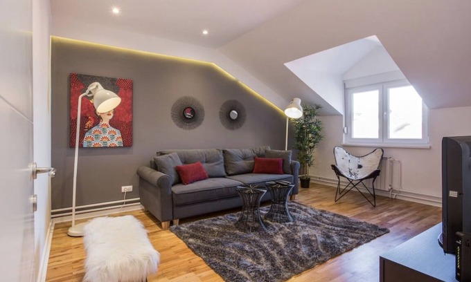 Stari Grad Apartment | Amazing design, Huge, Prime location, With Parking