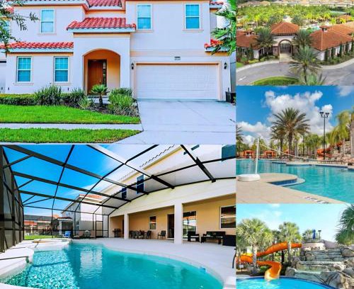 Loughman Villa | Amazing Dream Solterra Villa - DISNEY CLUB POOL SPA villa
