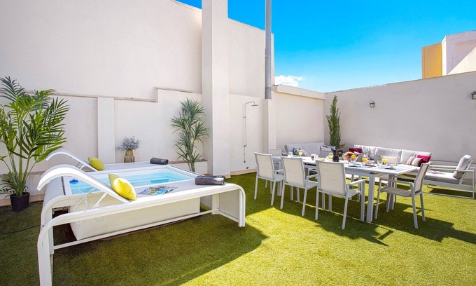 San Bartolome Apartment | Amazing Duplex in Santa Cruz. Abades Terrace III