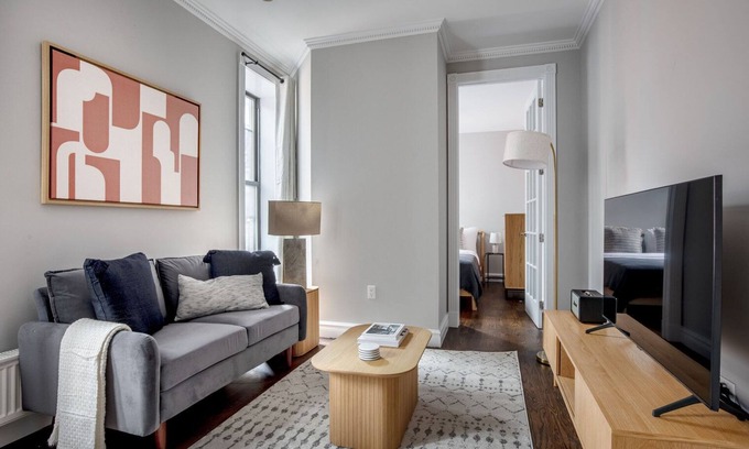 Ukrainian Village Apartment | Amazing East Village 2BR w/W/D, nr Groceries, by Blueground