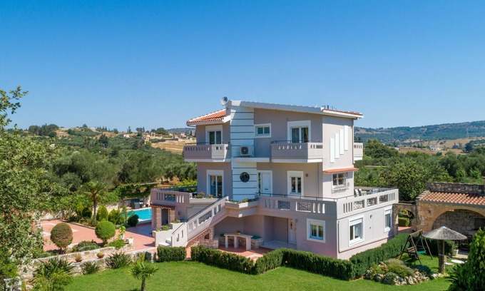 Apokoronas Villa | Amazing family vacation in a unique villa