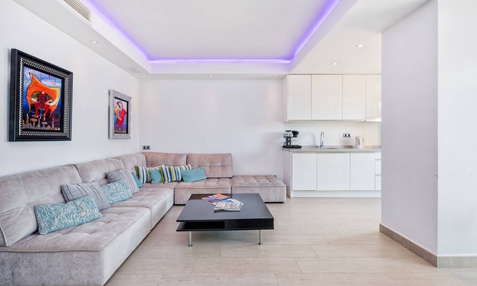 Cabopino Apartment | Amazing First Line Beach in Cabopino Marina by Costarentals - M42
