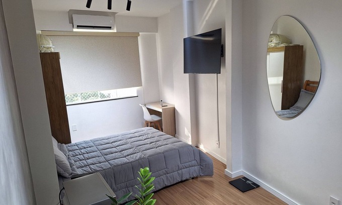 Lapa Apartment | Amazing Flat, Brand New with Full Air Conditioning in Lapa RJ