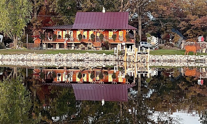 Princeton Cabin | AMAZING GRACE Unplug, Relax, Recharge with magnificent sunsets Sleeps 12