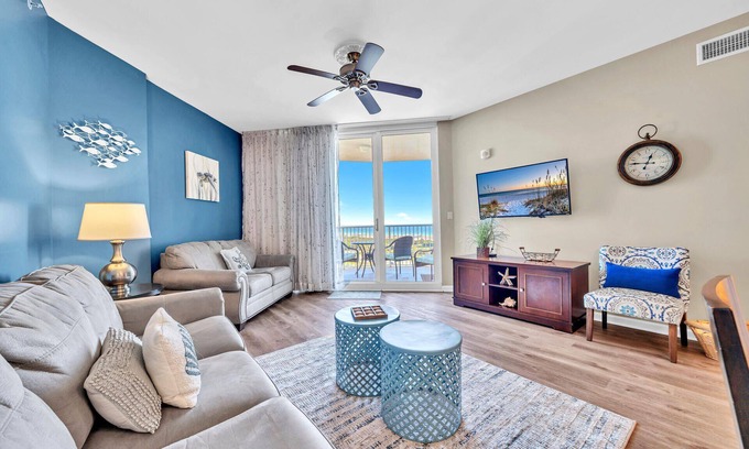Fort Walton Beach - Destin Condo | Amazing Gulf‑View 2BR on the 12th Floor!
