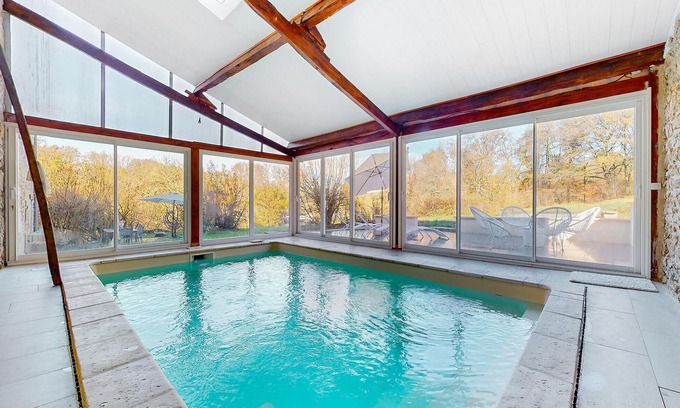 Saint-Hilaire-le-Chateau House | Amazing home in St-Hilaire-le-Château